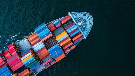 کشتی واردات مواد شیمیایی از چین