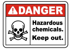 لیست مواد شیمیایی ممنوعه