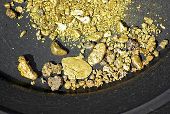 استخراج طلا با روش سیانوراسیون