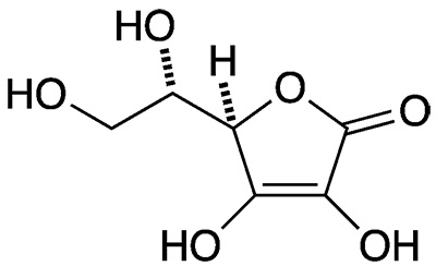 ساختار اسید اسکوربیک