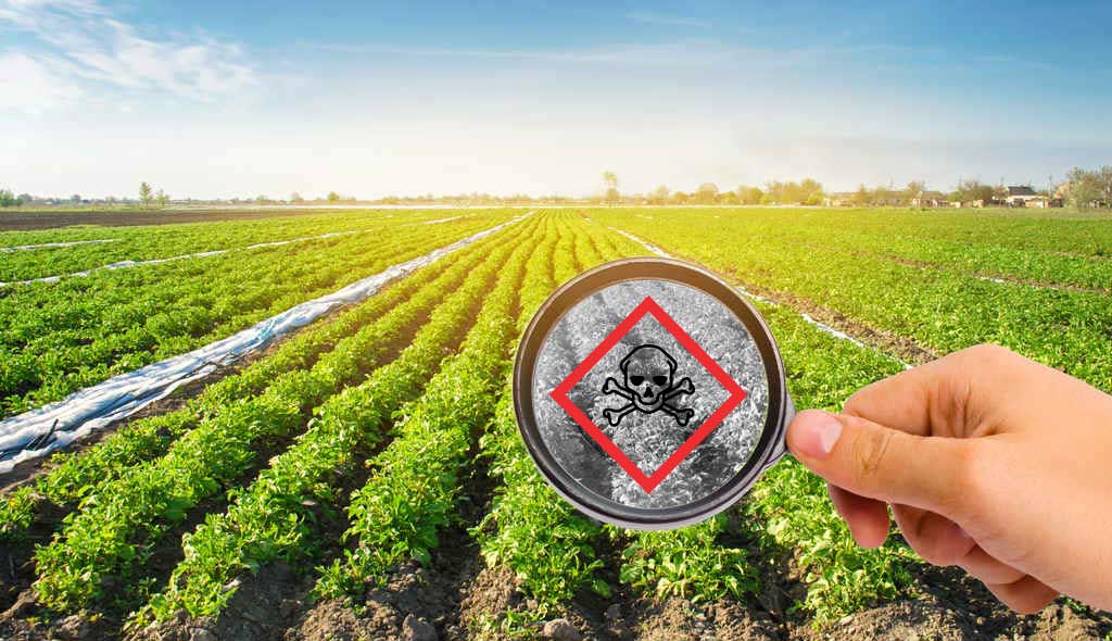 خطرات مسمومیت با سموم کشاورزی