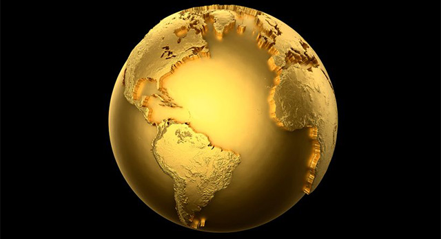 فراوانی طلا در کره زمین