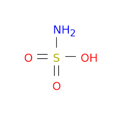 ساختار-سولفامیک-اسید
